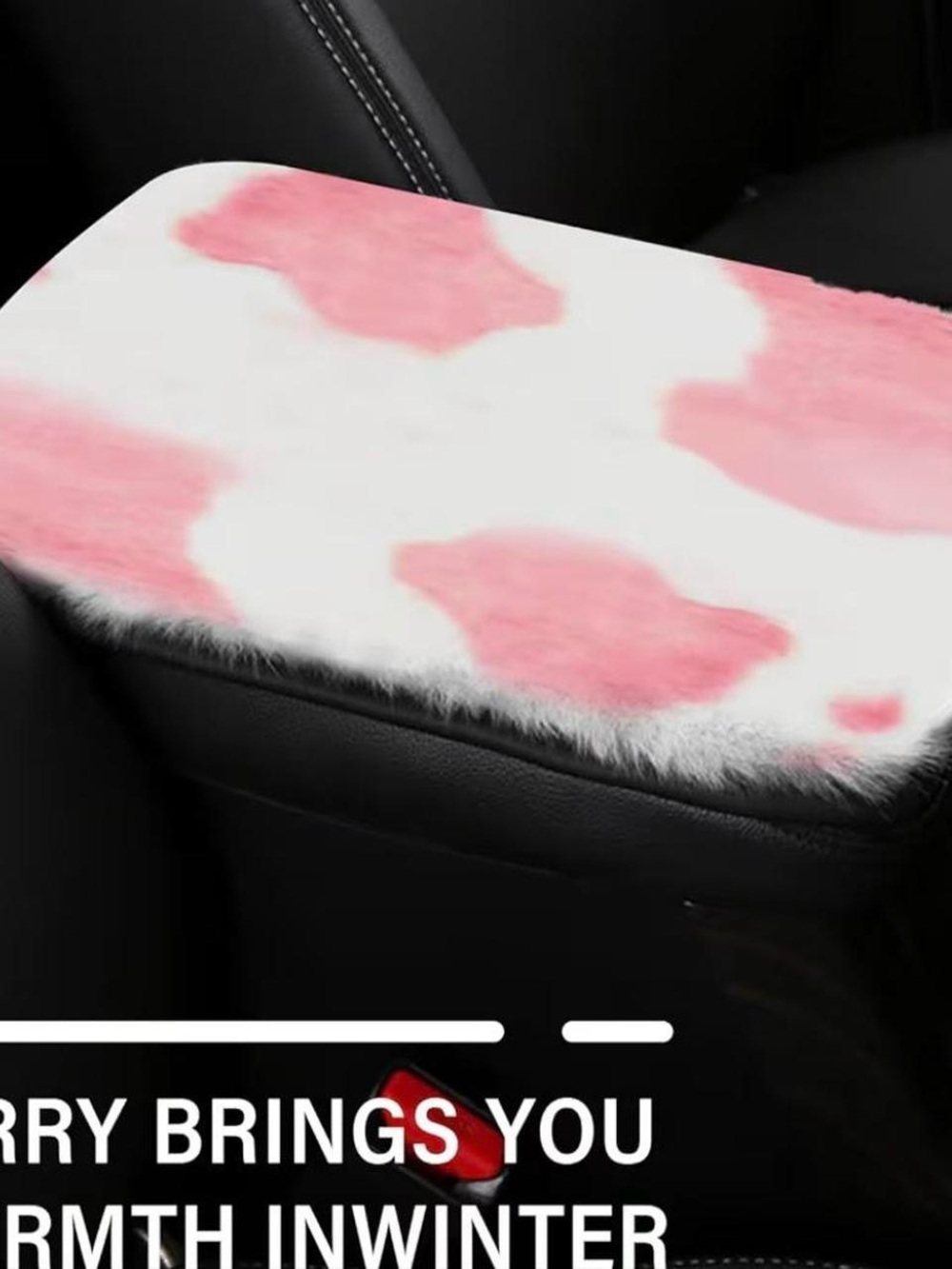 Pink & White Fuzzy Accessory Set - Picture 7 of 7